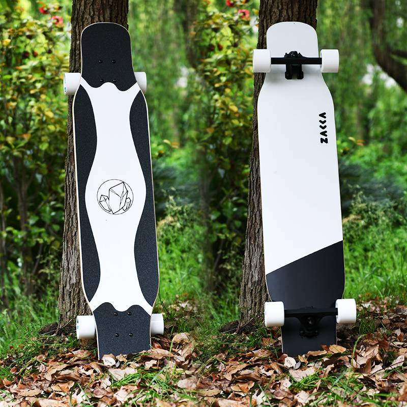 New white and black bridge white wheel
